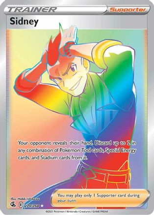 Sidney (Secret) (279)/264 Secret Rare Holofoil