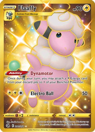 Flaaffy (Secret) (280)/264 Secret Rare Holofoil