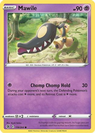 Mawile (119)/264 Common