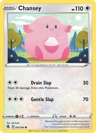 Chansey (202)/264 Common Reverse Holofoil