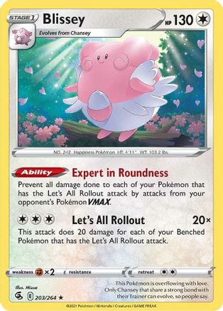 Blissey (203)/264 Rare