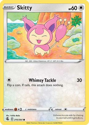 Skitty (210)/264 Common
