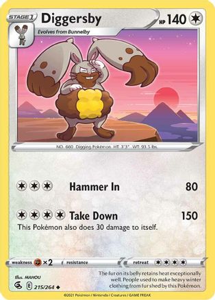 Diggersby (215)/264 Uncommon