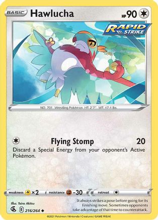 Hawlucha (216)/264 Uncommon