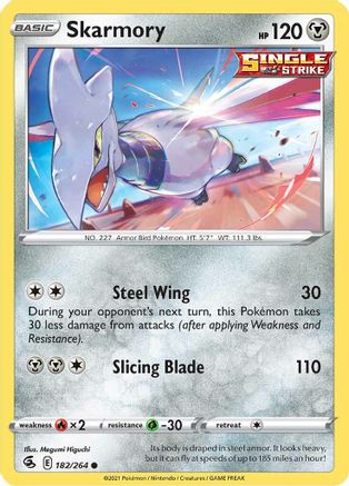 Skarmory (182)/264 Common Reverse Holofoil