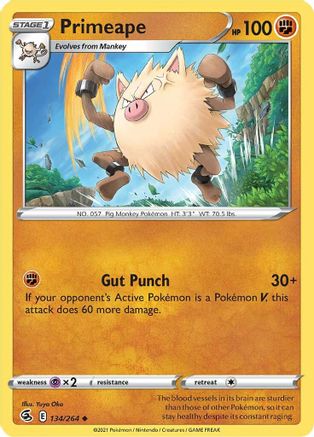 Primeape (134)/264 Uncommon