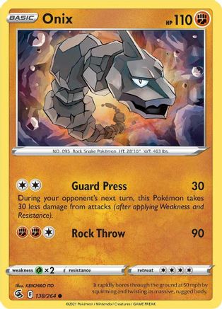 Onix (138)/264 Common