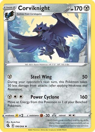 Corviknight (190)/264 Rare