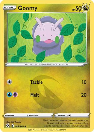 Goomy (195)/264 Common Reverse Holofoil