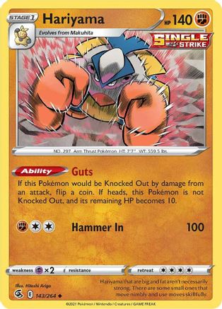 Hariyama (143)/264 Uncommon