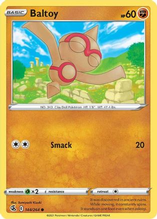 Baltoy (144)/264 Common
