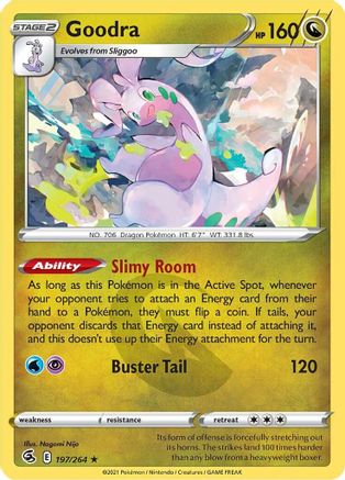 Goodra (197)/264 Rare