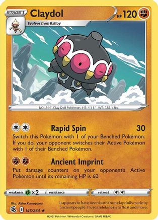 Claydol (145)/264 Rare