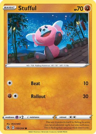 Stufful (150)/264 Common