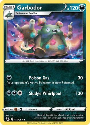 Garbodor (169)/264 Uncommon