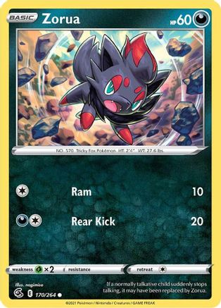 Zorua (170)/264 Common