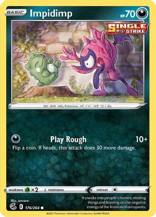 Impidimp (176)/264 Common Reverse Holofoil