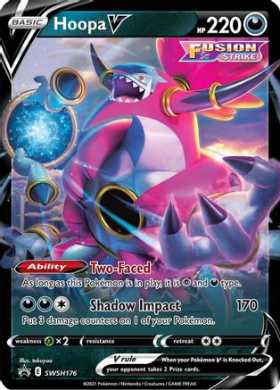 Hoopa V - SWSH176 (SWSH176)/307 Promo Holofoil