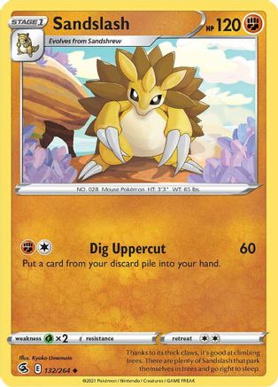 Sandslash (132)/264 Uncommon