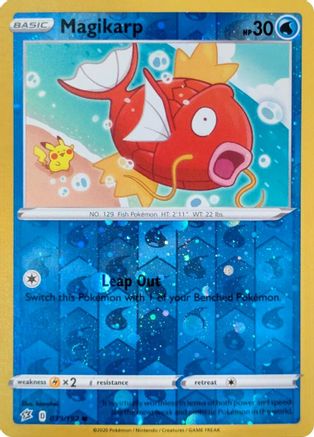 Magikarp - 039/192 (Reverse Cosmos Holo) (39) Promo Reverse Holofoil