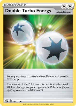 Double Turbo Energy (151)/172 Uncommon
