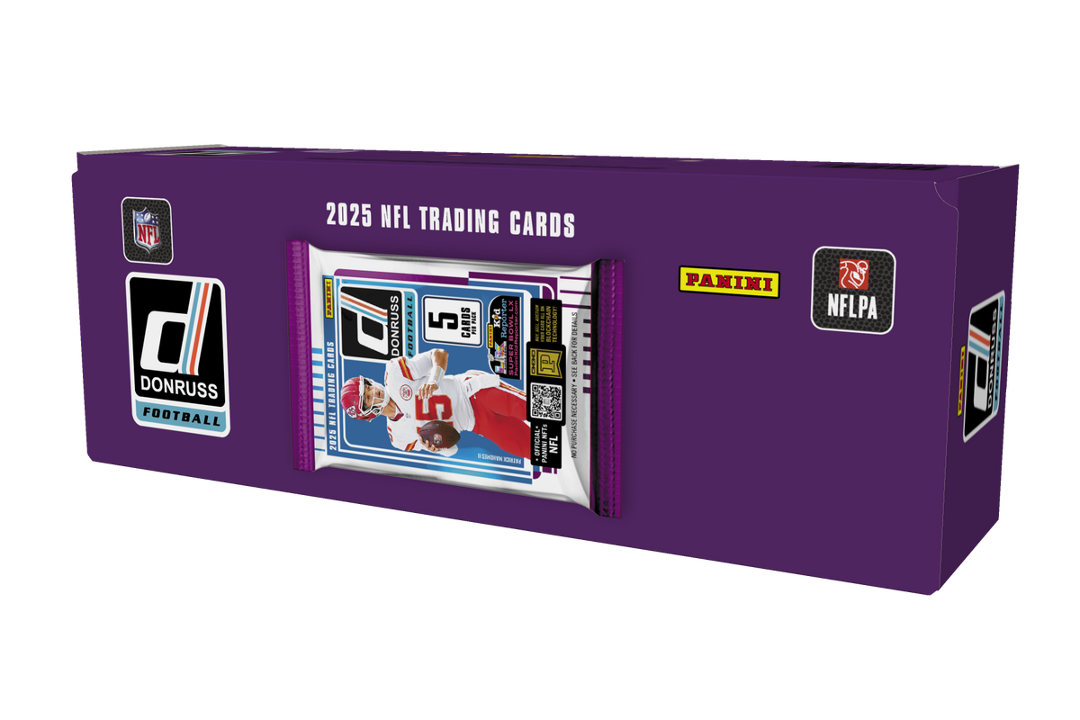 2025 Panini Donruss Football Factory Set LIM 2