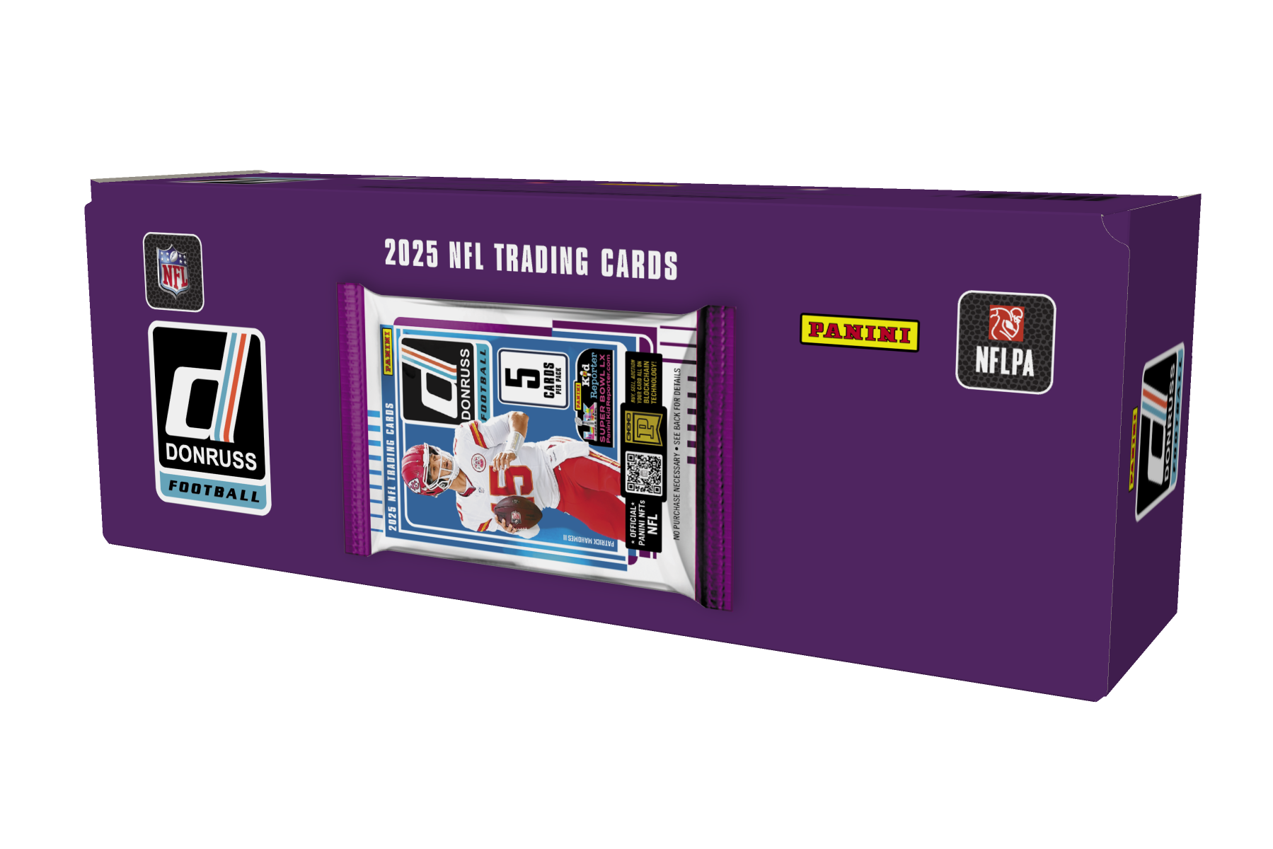 2025 Panini Donruss Football Factory Set LIM 2