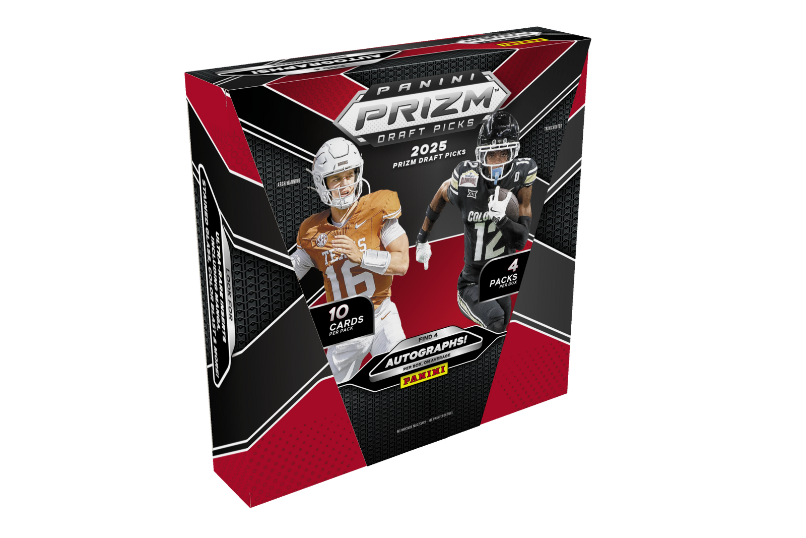 2025 Panini Prizm Draft Pick College Football
