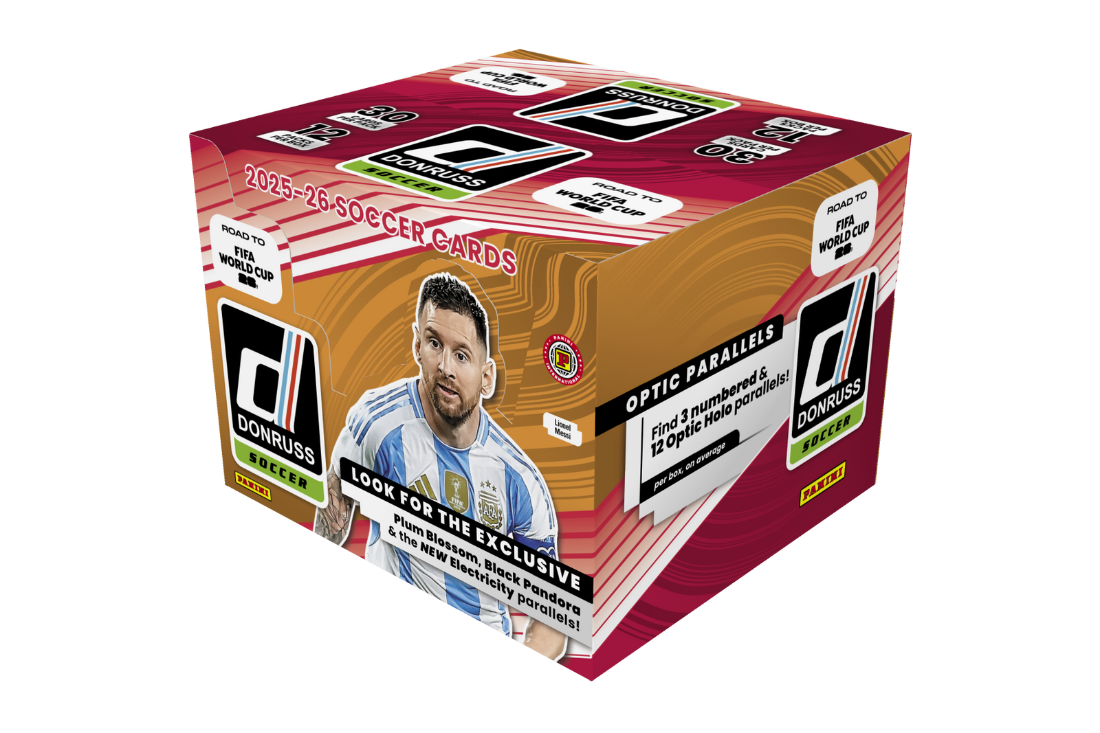 2026 Panini Donruss Road to WCS Soccer INT