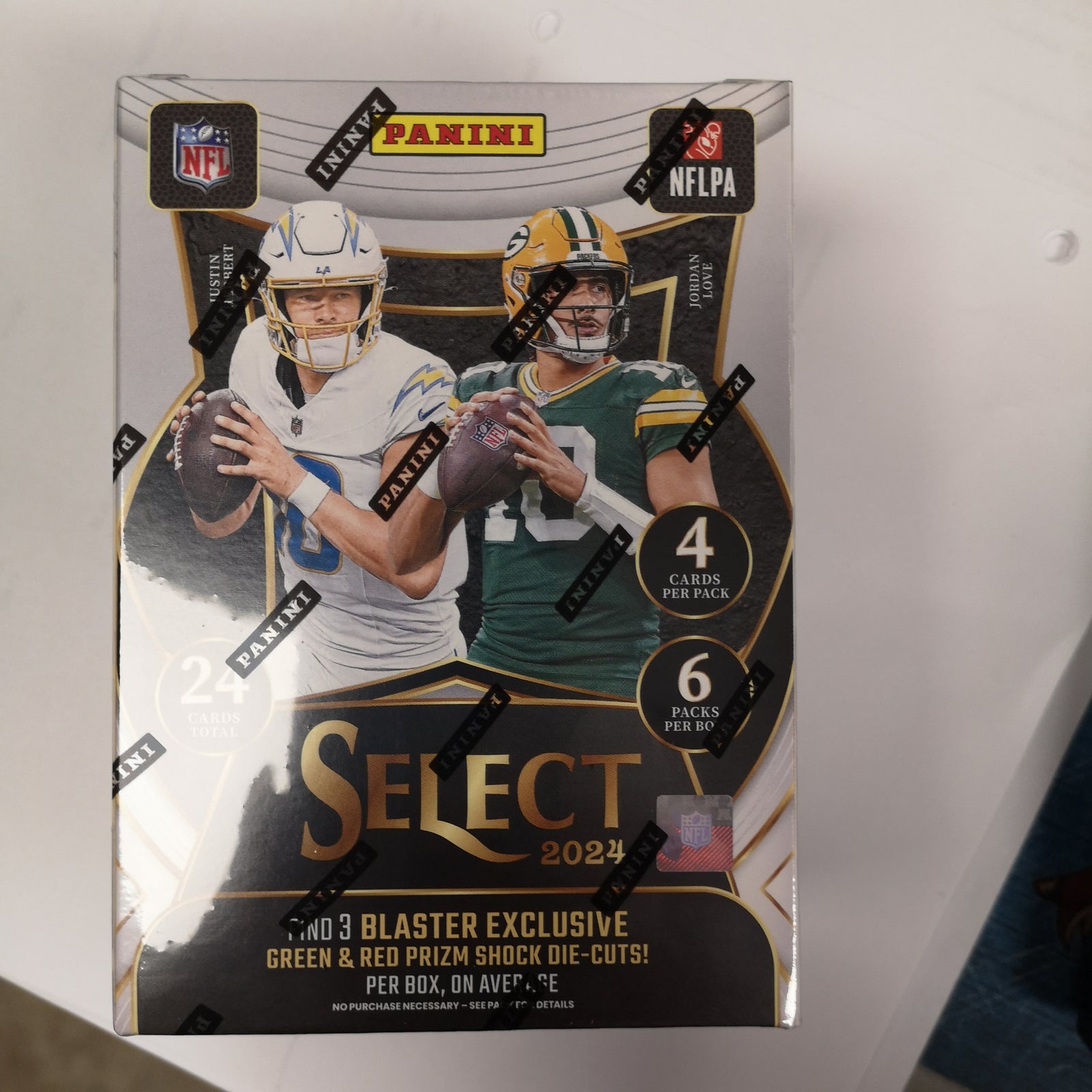 2025 Panini Football  Select Blaster