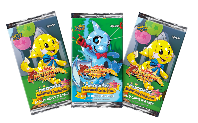 Neopets Battledome 25th Anniversary Booster Pack