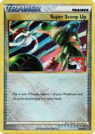 Super Scoop Up - 83/95 (League Promo) (83) Promo Reverse Holofoil