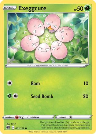 Exeggcute (1)/172 Common