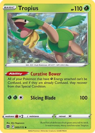 Tropius (5)/172 Uncommon