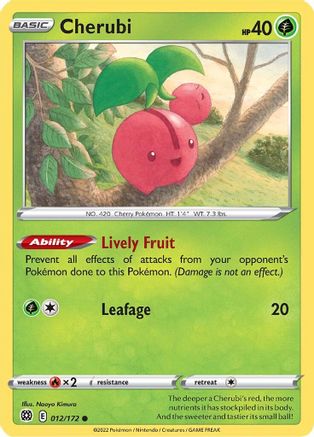 Cherubi (12)/172 Common