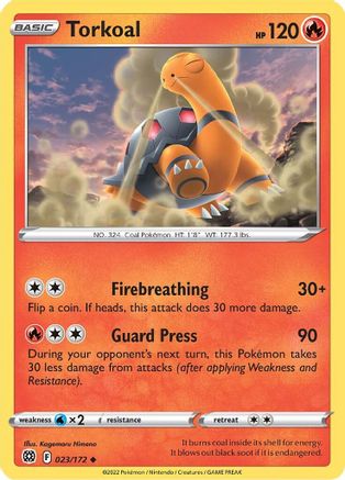 Torkoal (23)/172 Uncommon