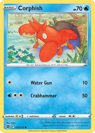Corphish (32)/172 Common