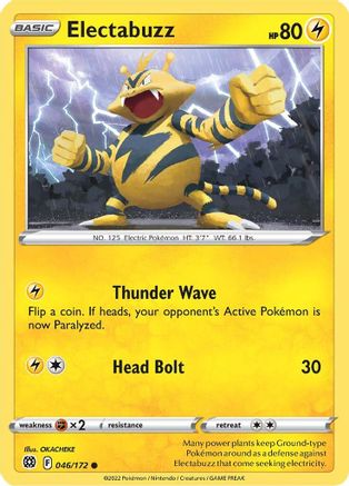 Electabuzz (46)/172 Common