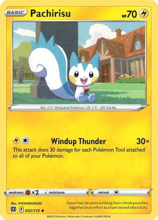 Pachirisu (52)/172 Uncommon