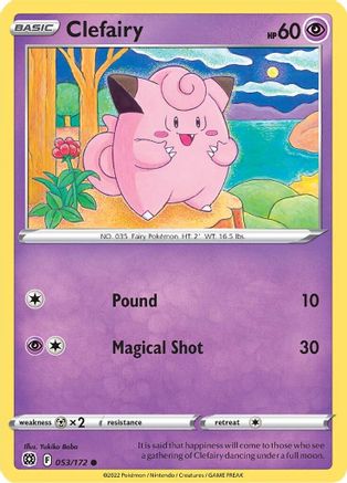 Clefairy (53)/172 Common