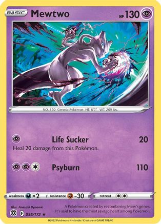 Mewtwo (56)/172 Rare
