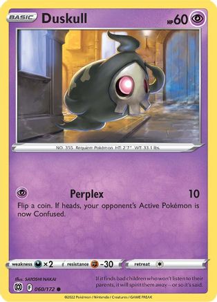 Duskull (60)/172 Common