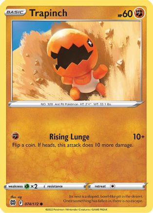 Trapinch (74)/172 Common