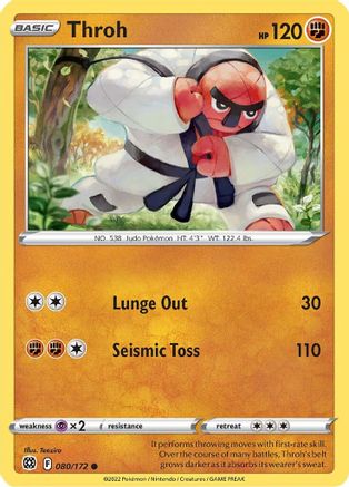 Throh (80)/172 Common