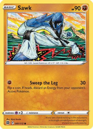 Sawk (81)/172 Common