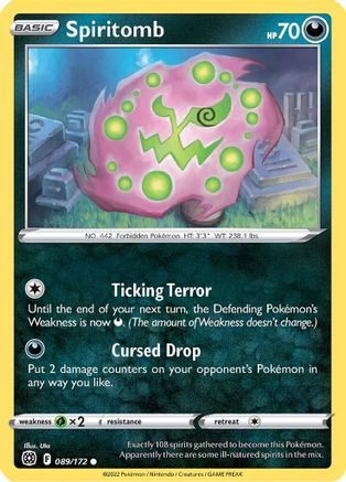 Spiritomb (89)/172 Common