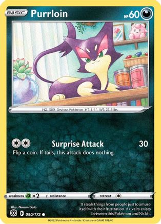 Purrloin (90)/172 Common