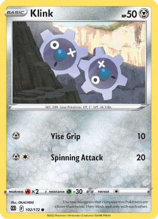 Klink (102)/172 Common