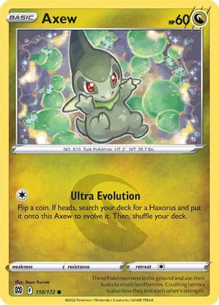 Axew (110)/172 Common