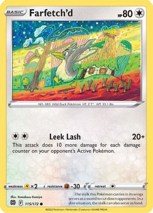 Farfetch'd (115)/172 Common